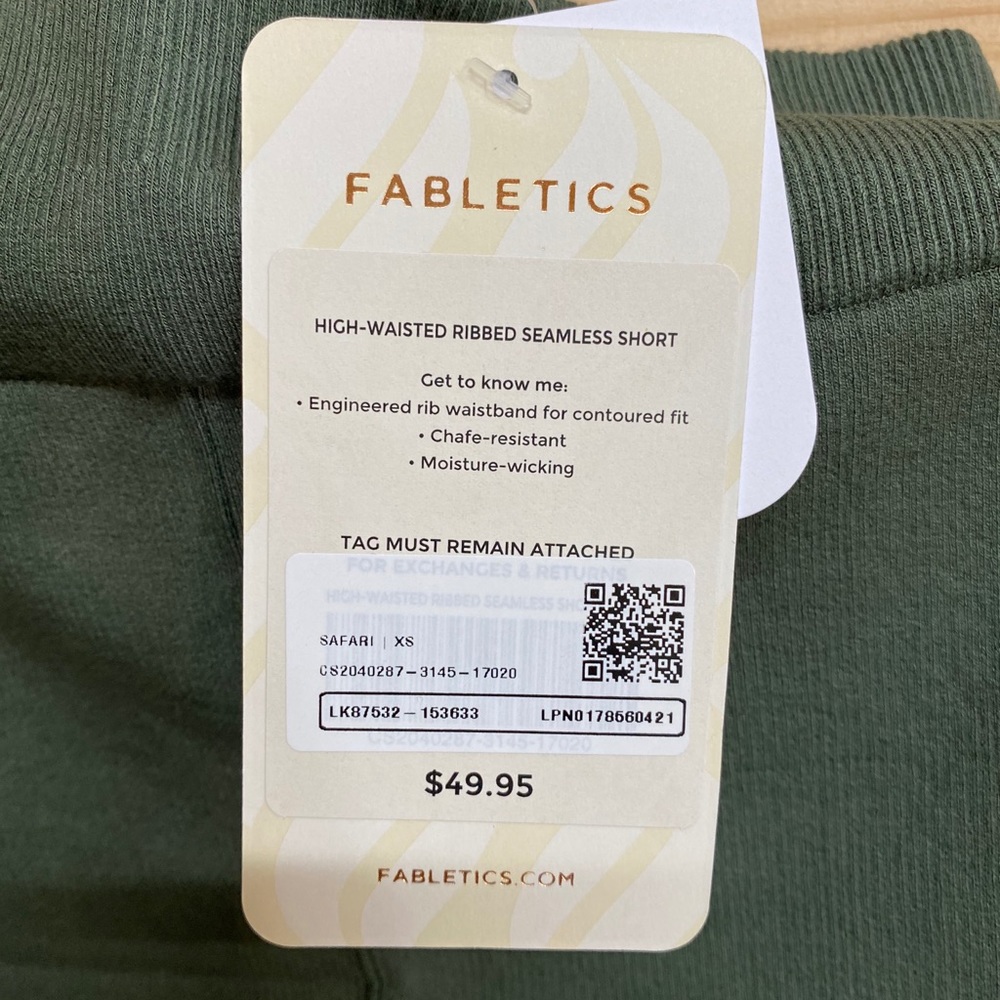 Fabletics Highwaisted Short